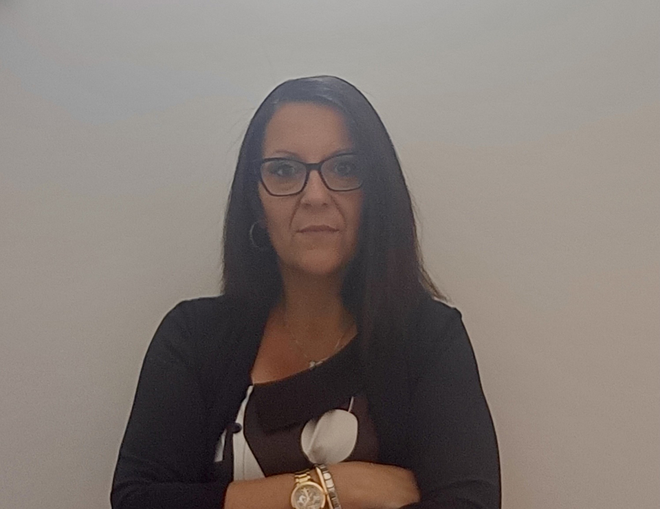 Ritratto fotografico di Patrizia Di Mauro, consulente del lavoro